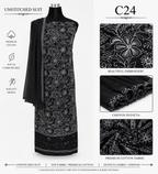 Cotton Chikankari dress material