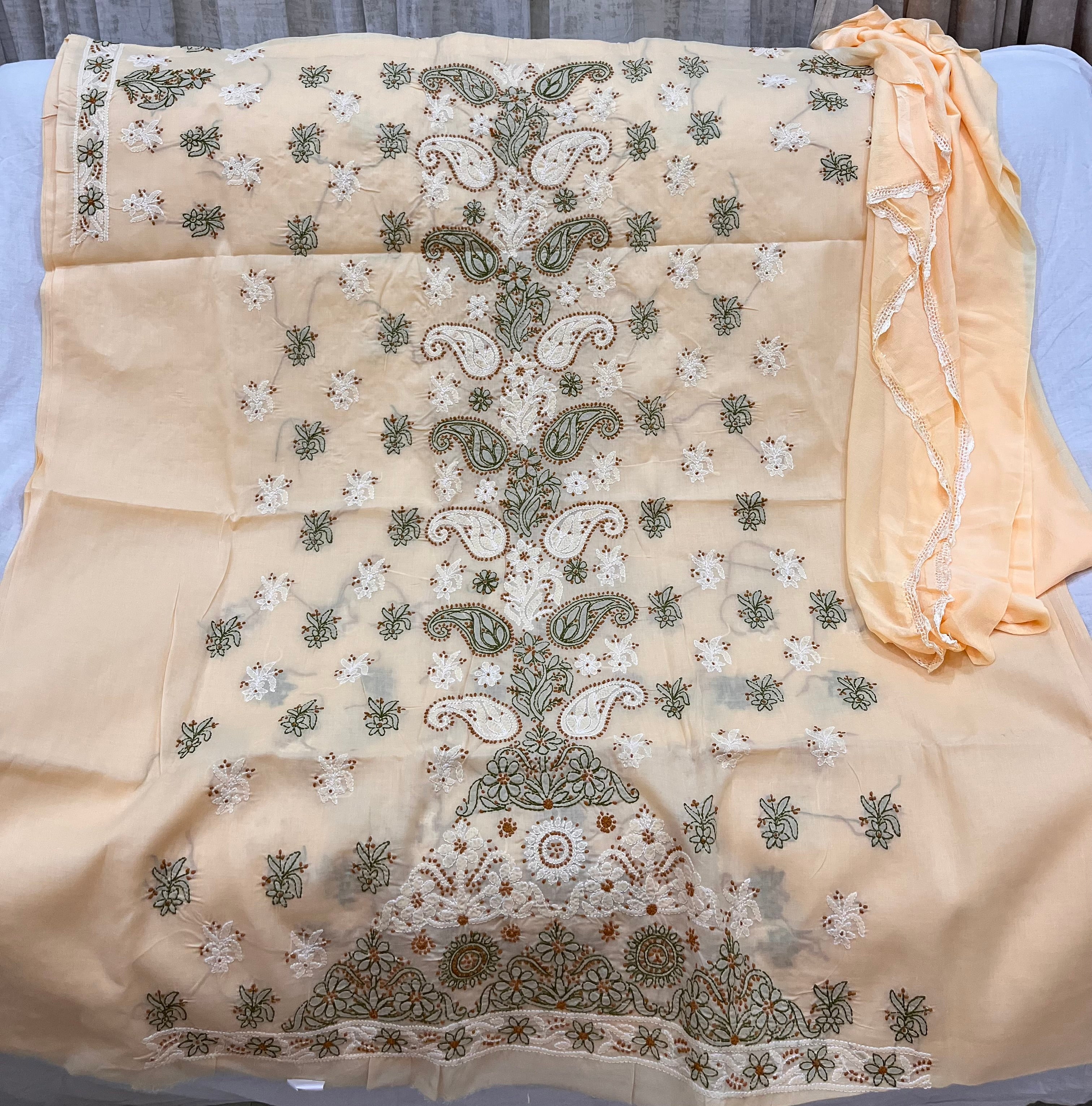Cotton Dress Material