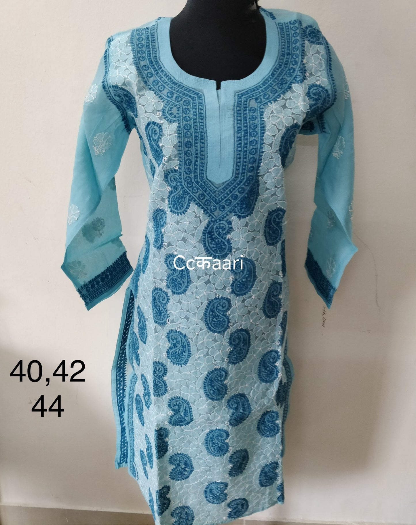 Lucknowi cotton kurti || Cot90