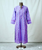 Lucknowi cotton kurti || Cot2
