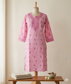 Lucknowi cotton kurti || Cot6