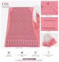 Lucknowi cotton dress material || C66