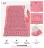 Lucknowi cotton dress material || C66