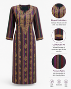 Lucknowi cotton kurti || C259