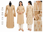 Lucknowi cotton kurti || C262