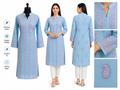 Lucknowi cotton kurti || Cot93