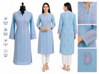 Lucknowi cotton kurti || Cot93