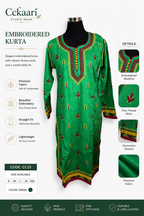 Lucknowi cotton kurti || Cot11 (cc15)