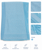 Cotton Chikankari kurti piece