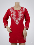 Lucknowi Cotton short top CS01