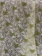 Chikankari Georgette dupatta /kurti piece TD010