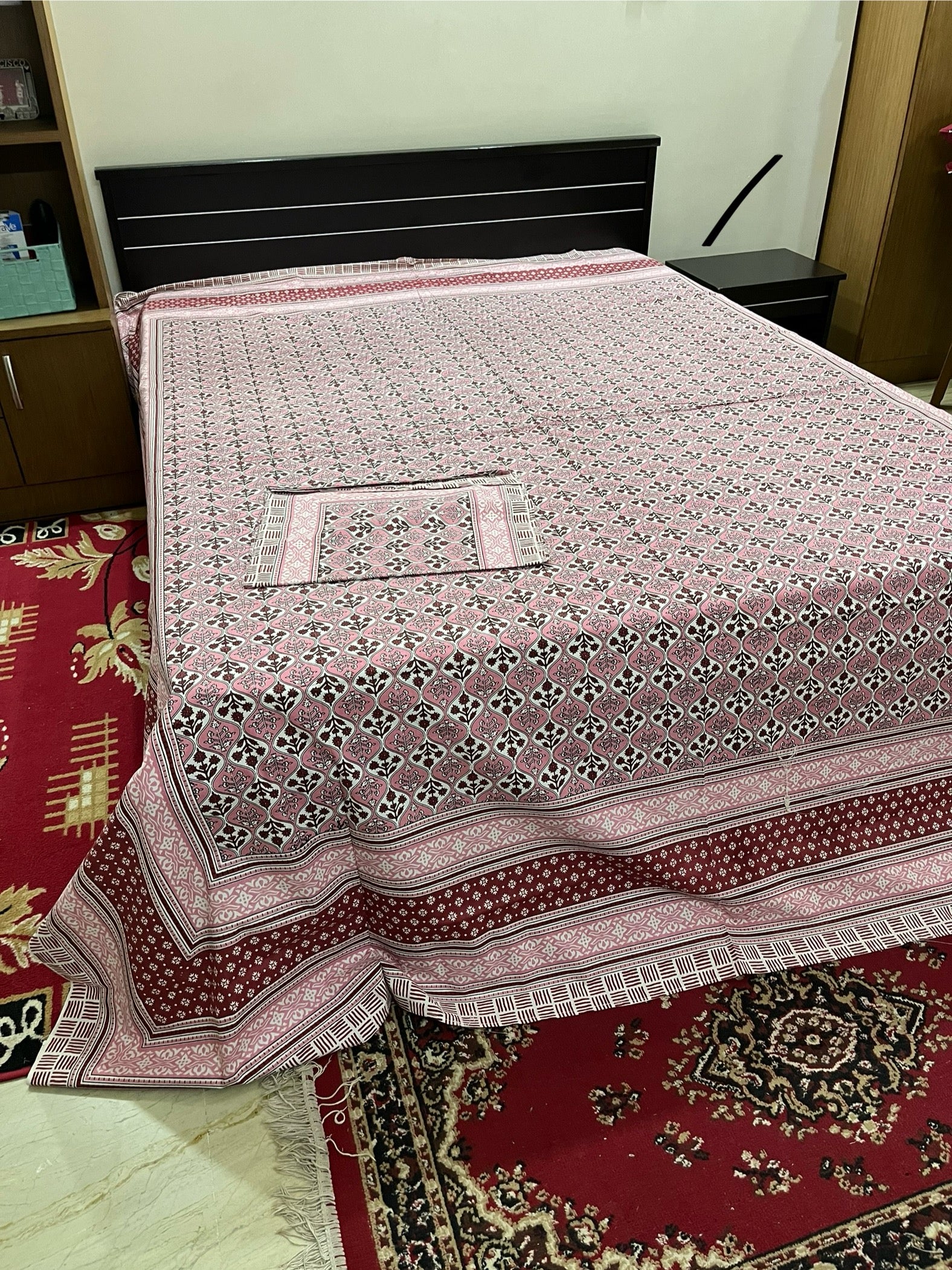 Cotton bedsheet B020
