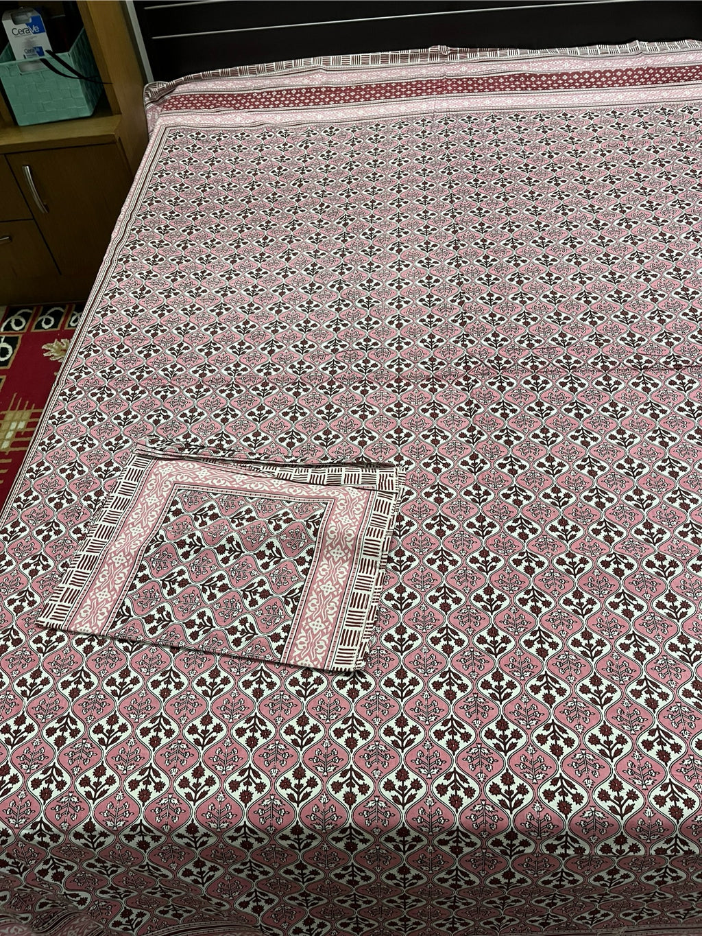 Cotton bedsheet B020