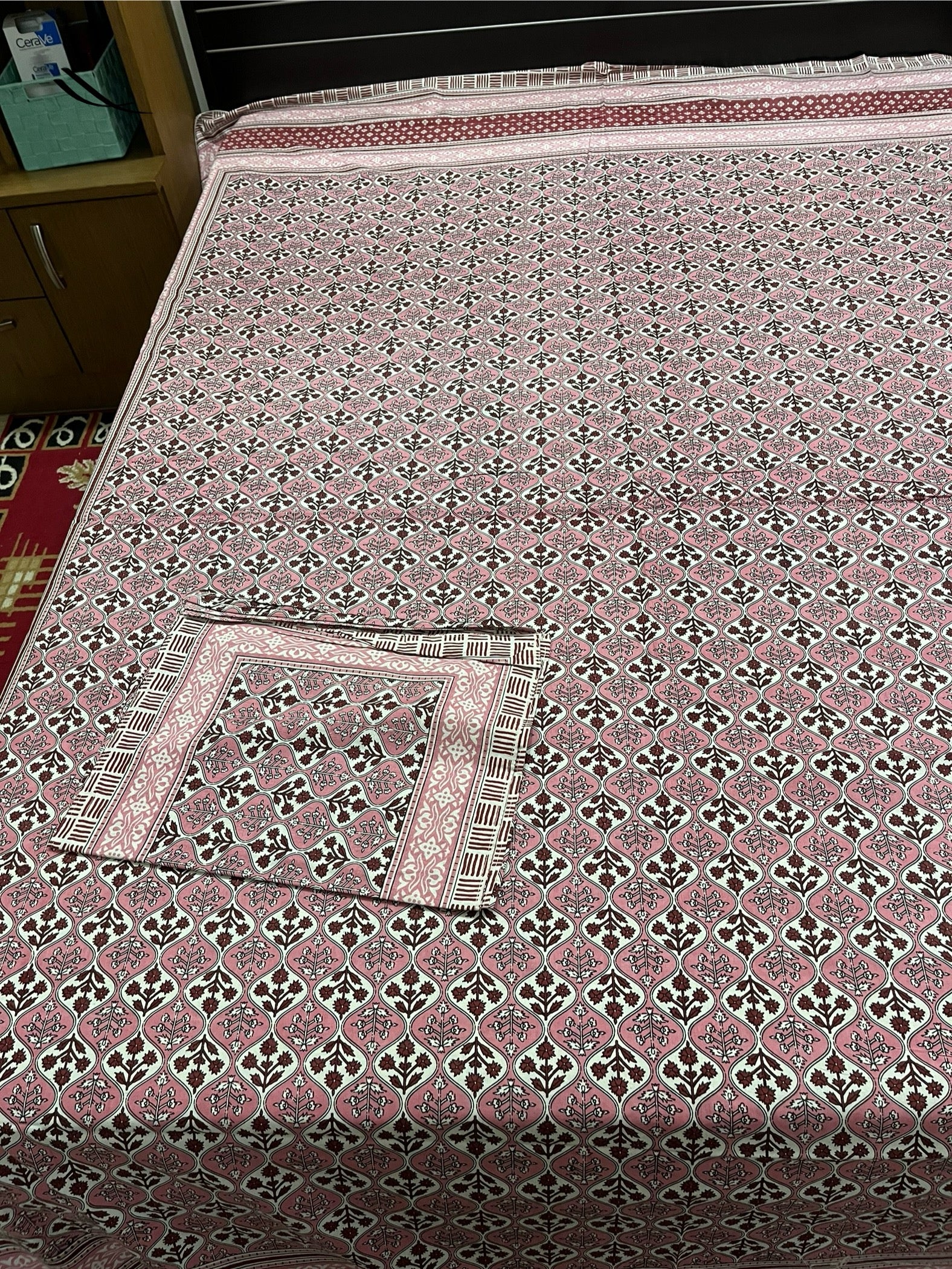 Cotton bedsheet B020