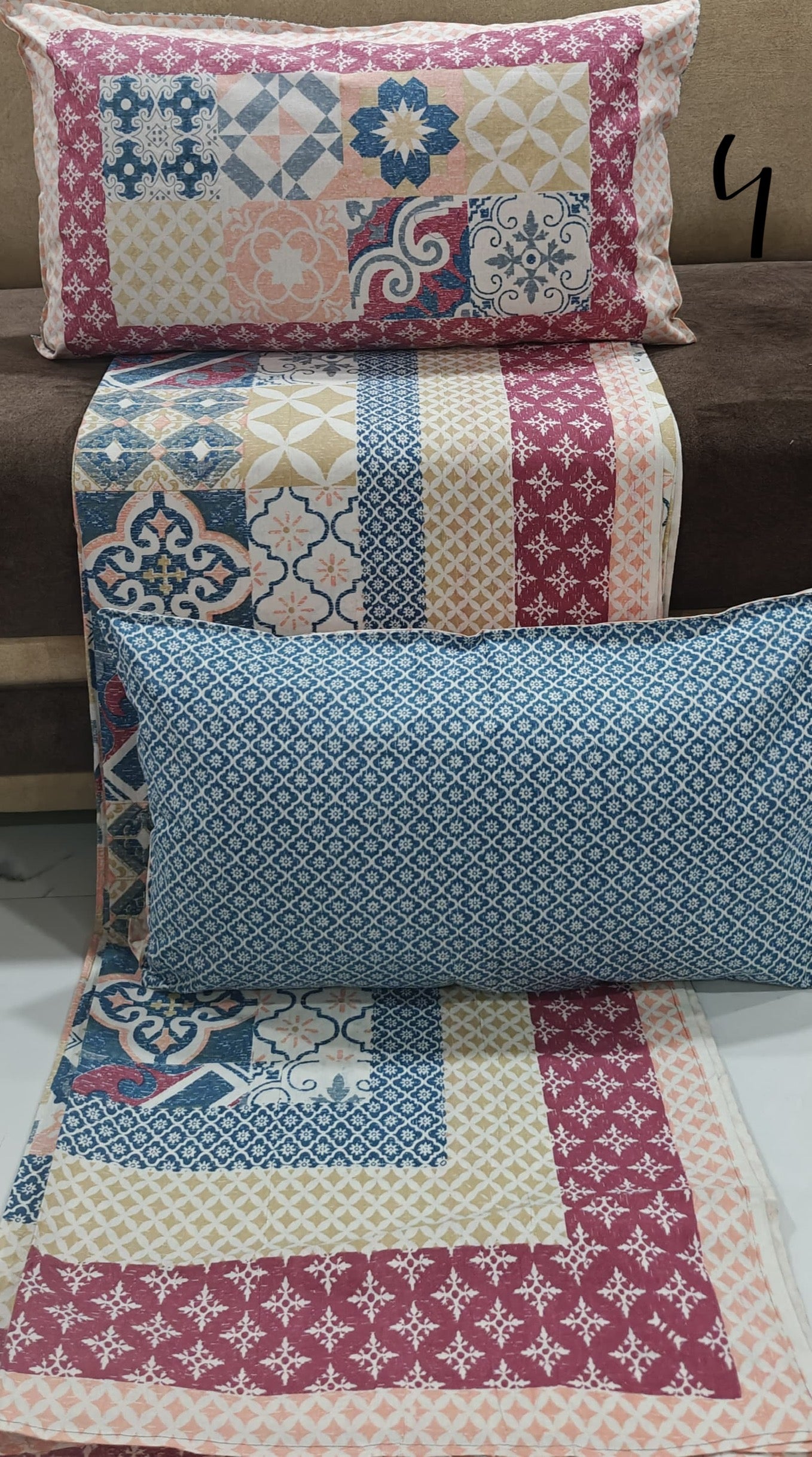 Cotton Bedsheet B015