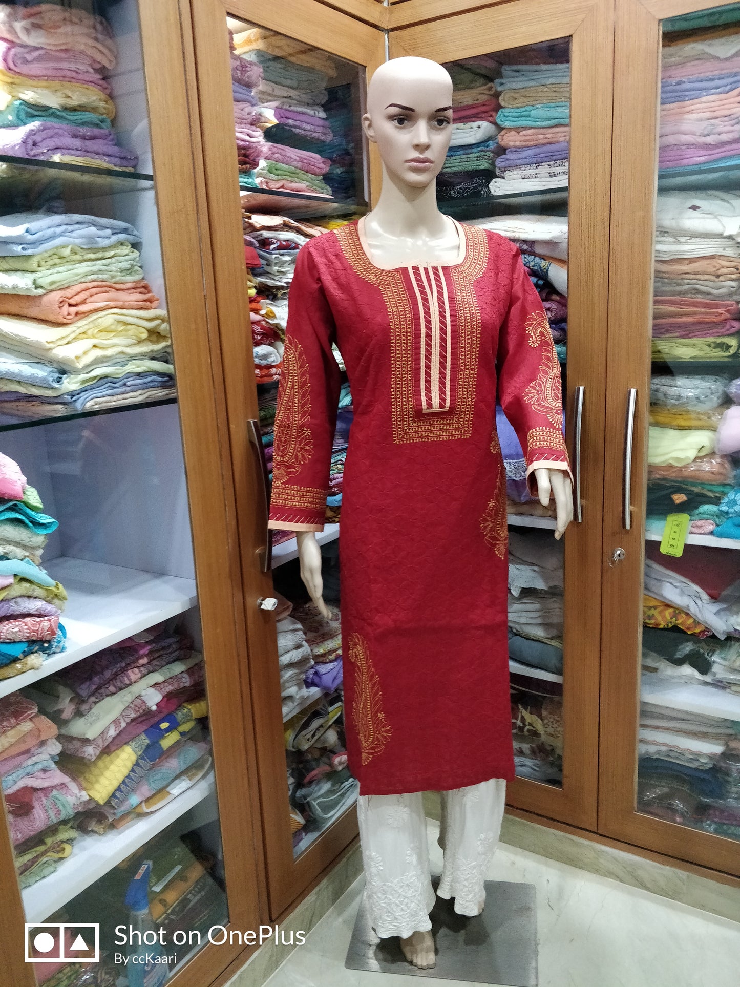 Lucknowi cotton kurti || Cot92