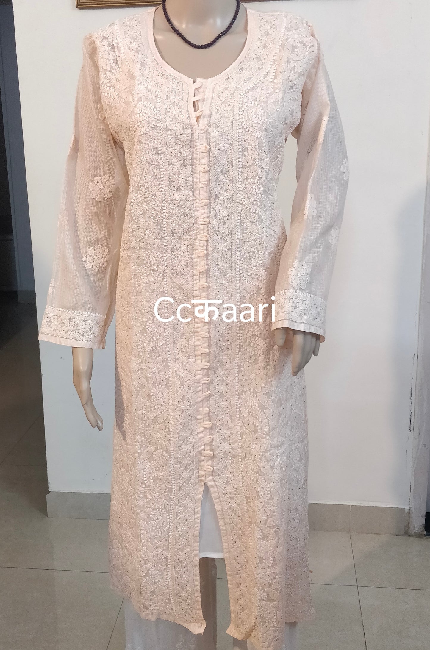 Lucknowi kota doriya kurti || C270