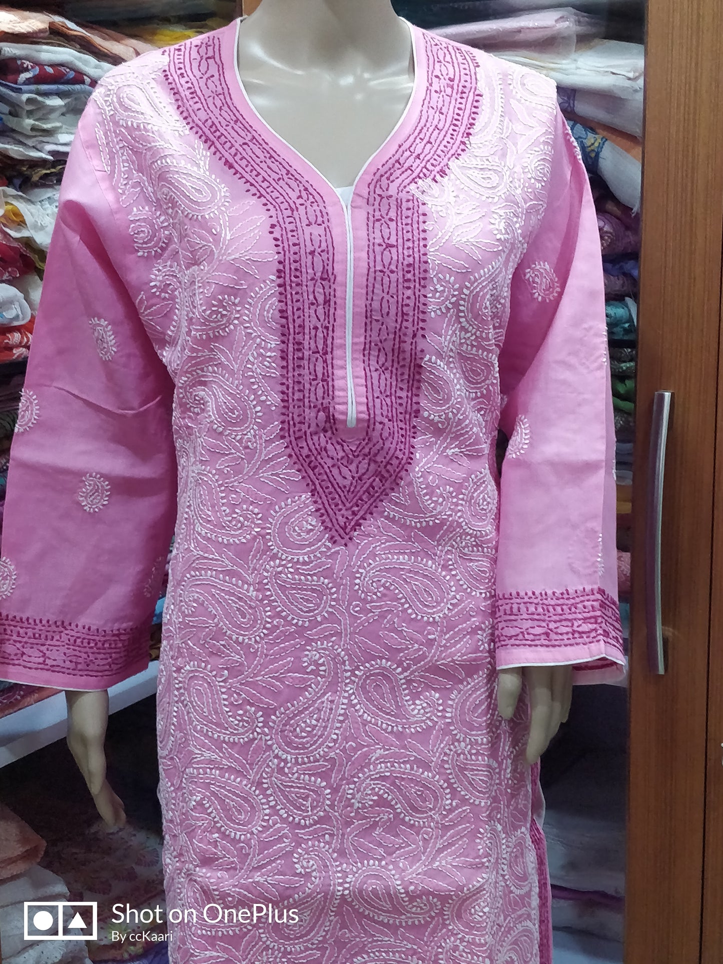 Lucknowi cotton kurti || Cot80