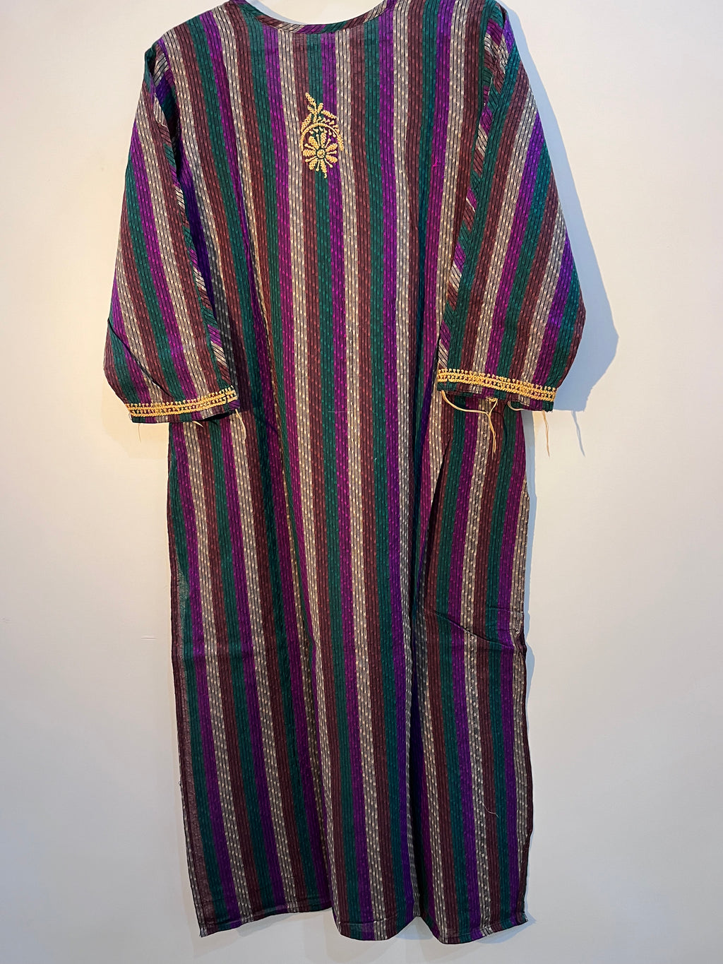 Lucknowi cotton kurti || C259