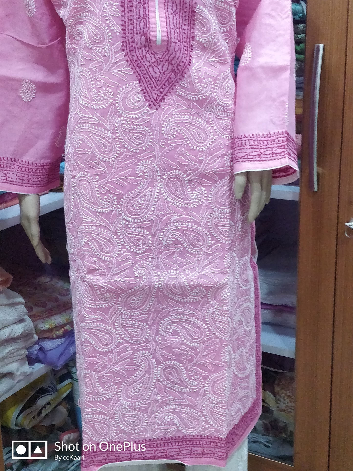 Lucknowi cotton kurti || Cot80