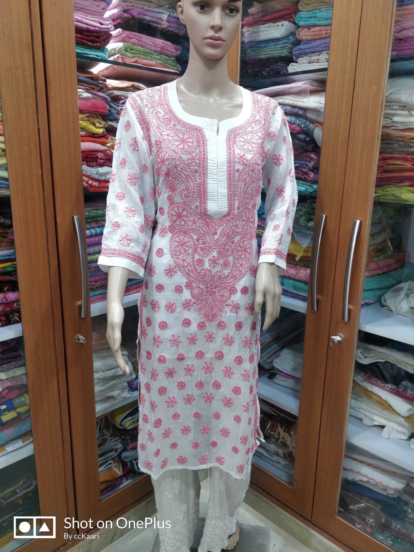 Lucknowi kota doriya kurti || C260