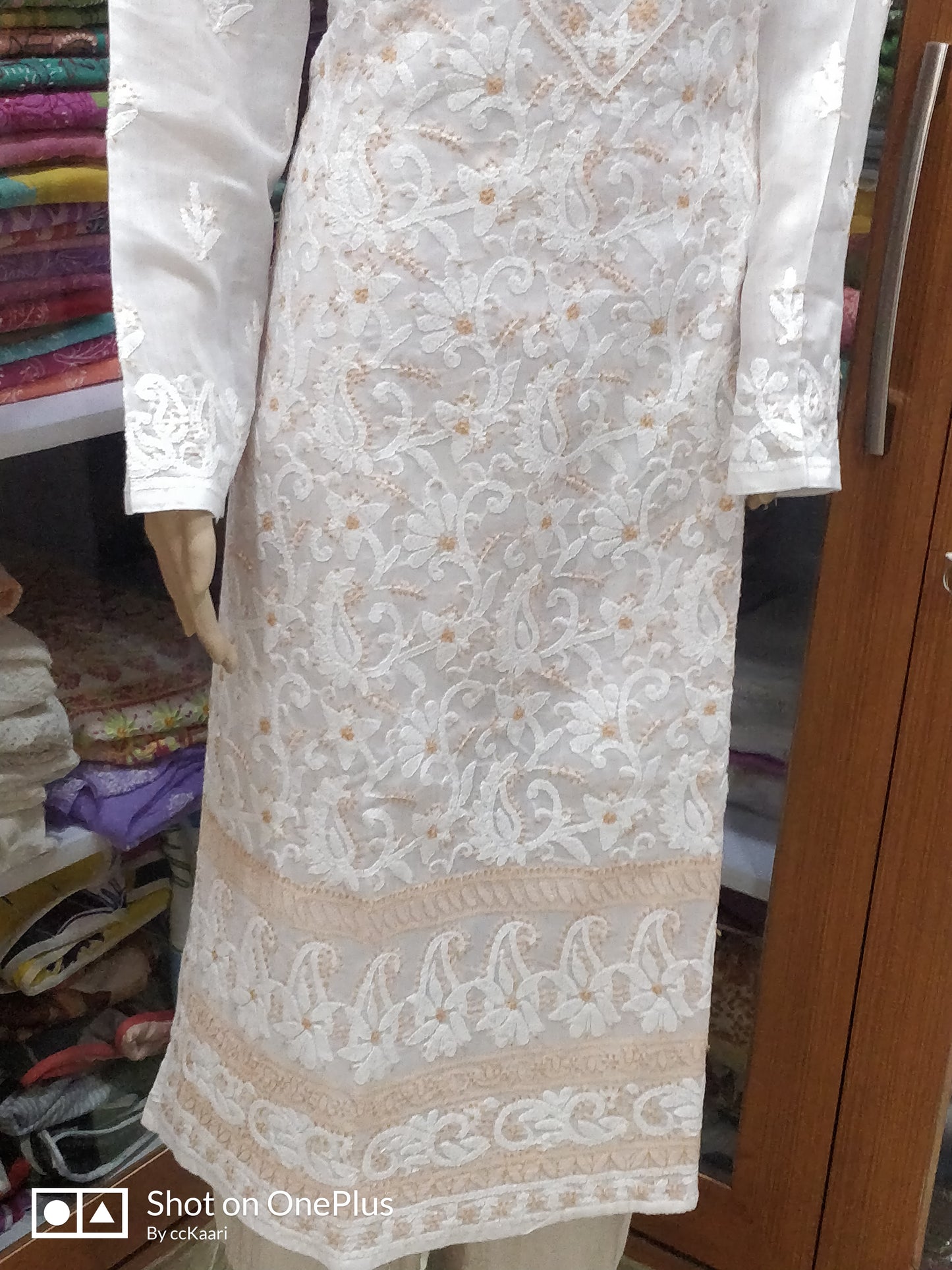 Lucknowi cotton kurti || Ck030