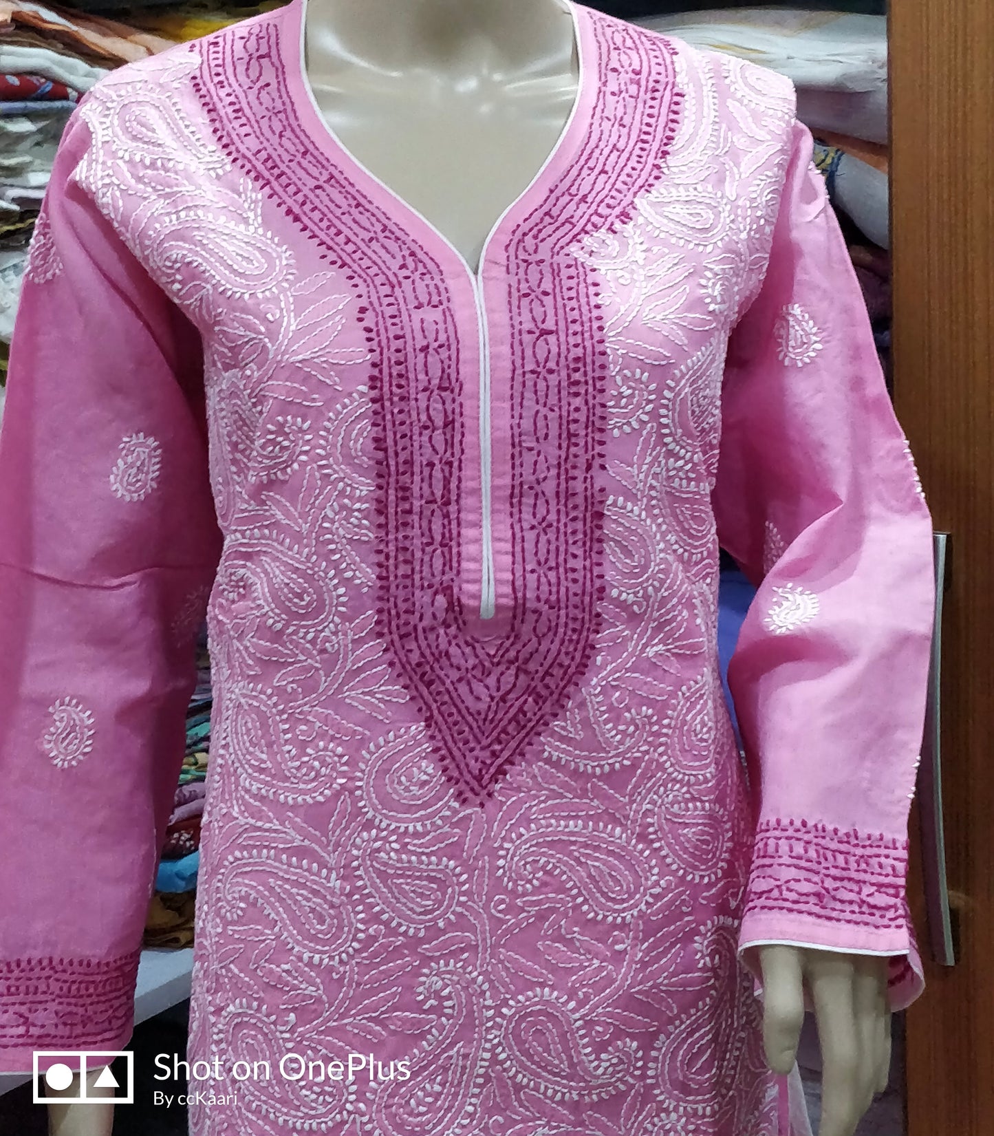 Lucknowi cotton kurti || Cot80