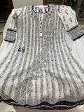 Lucknowi cotton Anarkali