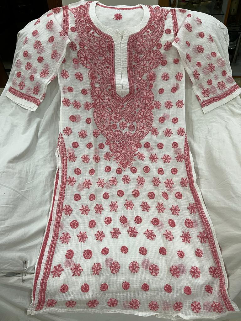 Lucknowi kota doriya kurti || C260