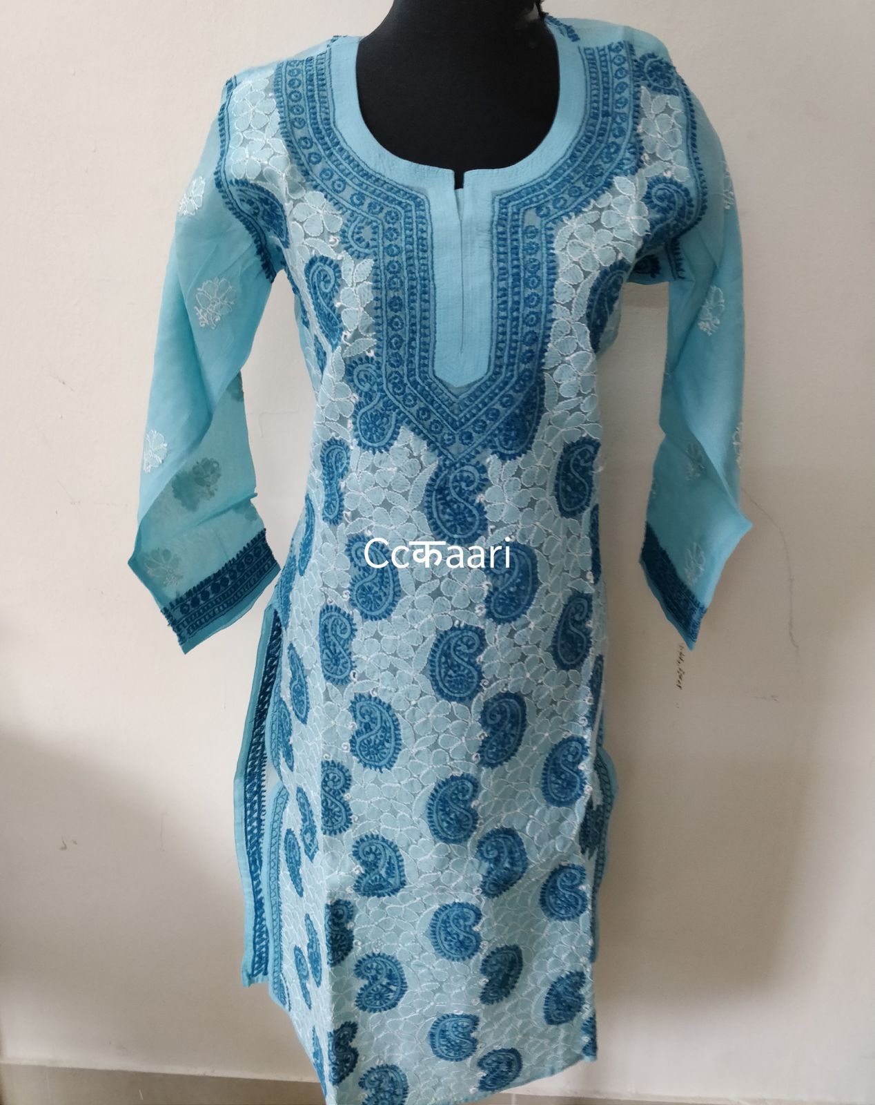 Lucknowi cotton kurti || Cot90