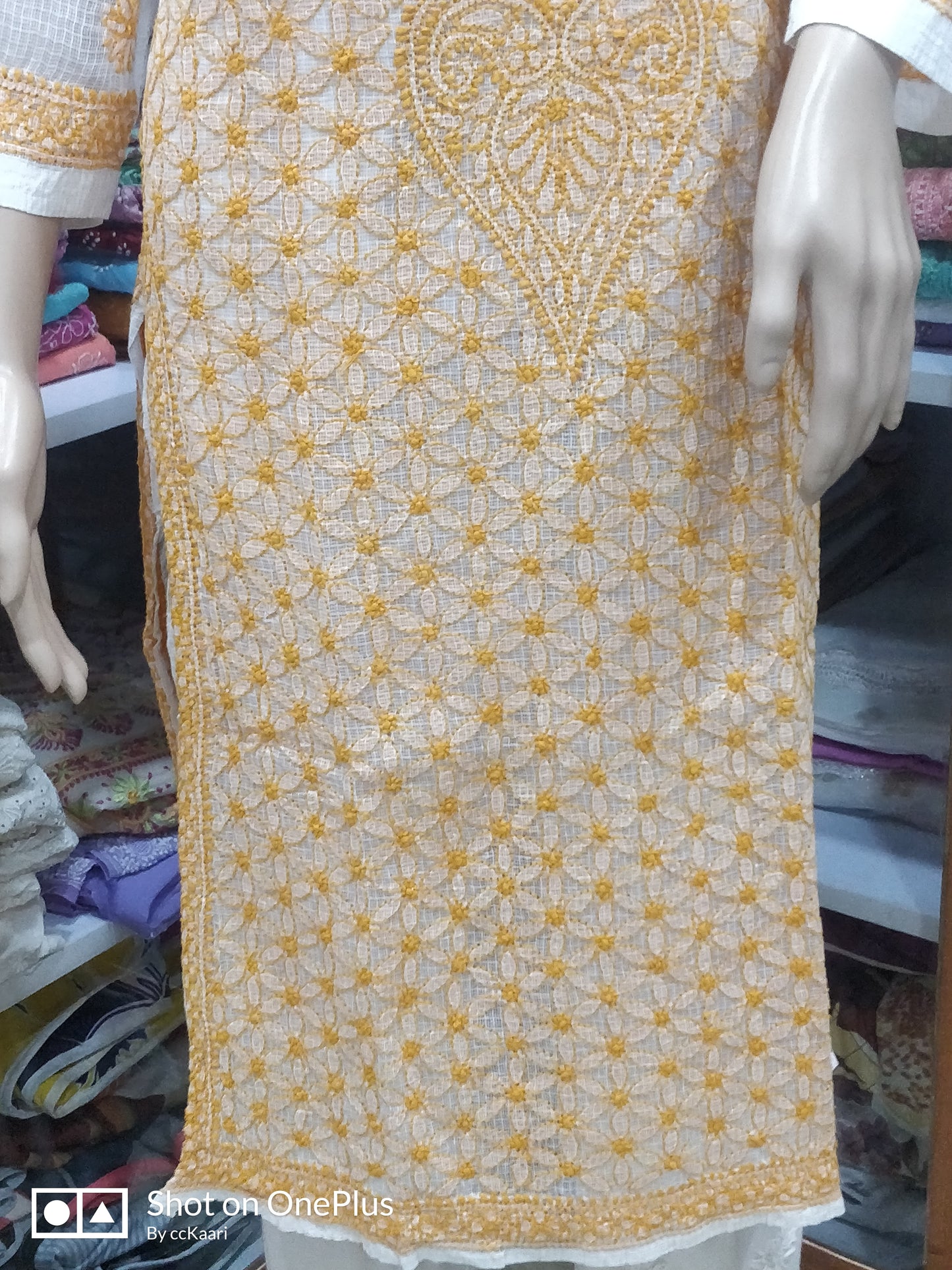 Lucknowi kota doriya kurti || C261