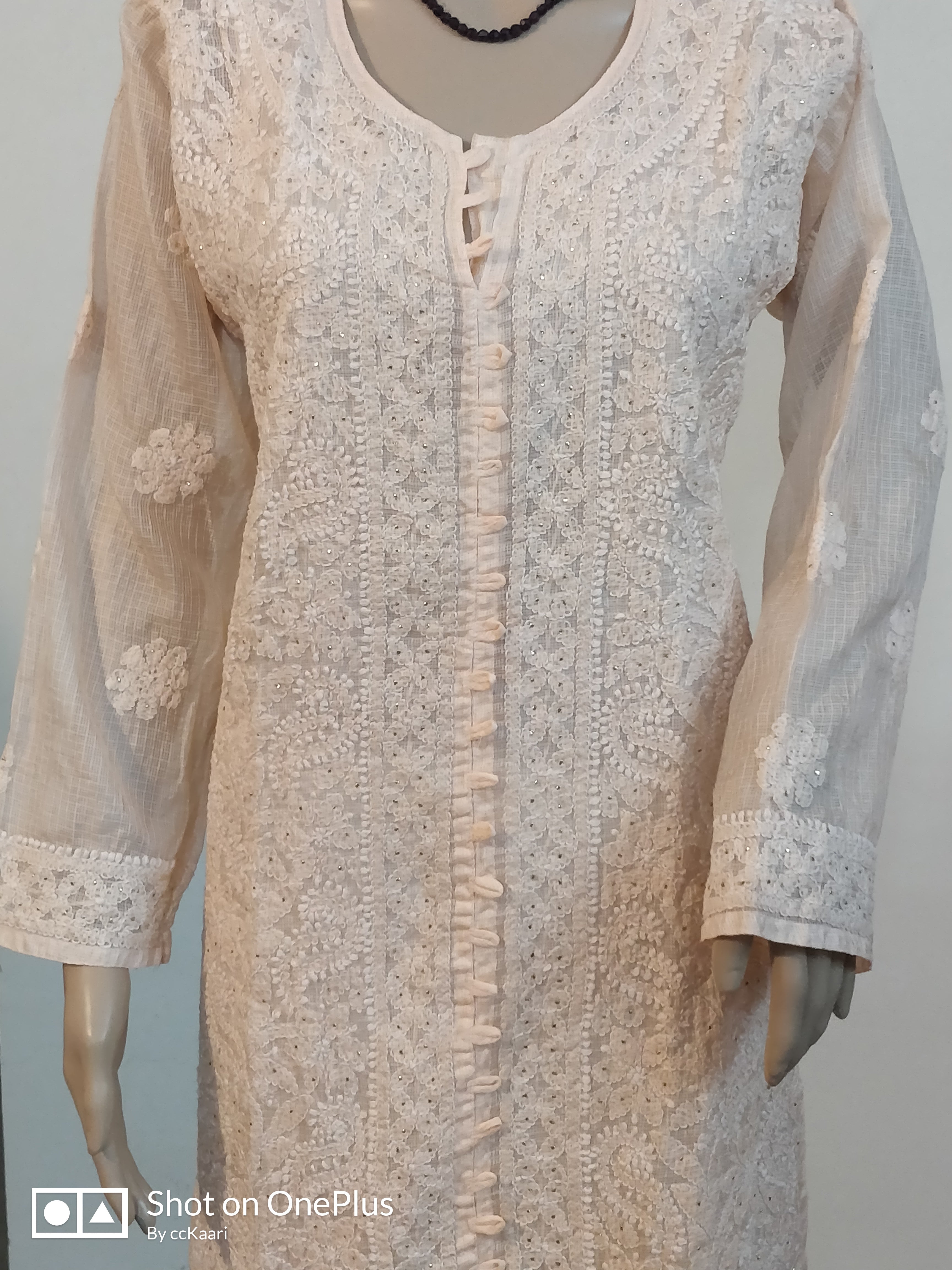 Lucknowi kota doriya kurti || C270