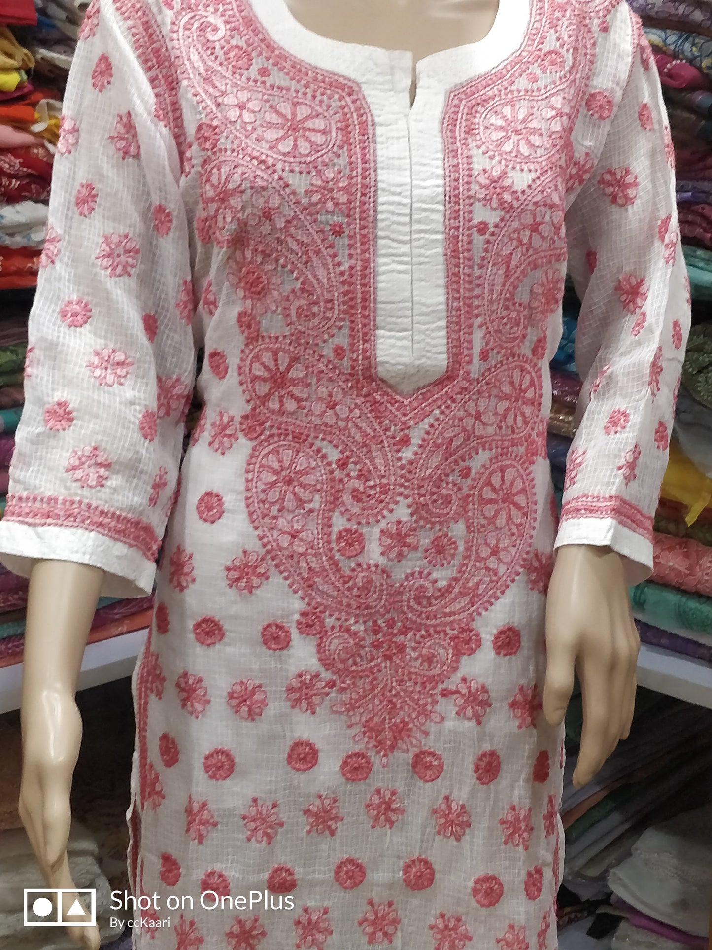 Lucknowi kota doriya kurti || C260