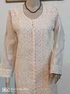 Lucknowi kota doriya kurti || C270