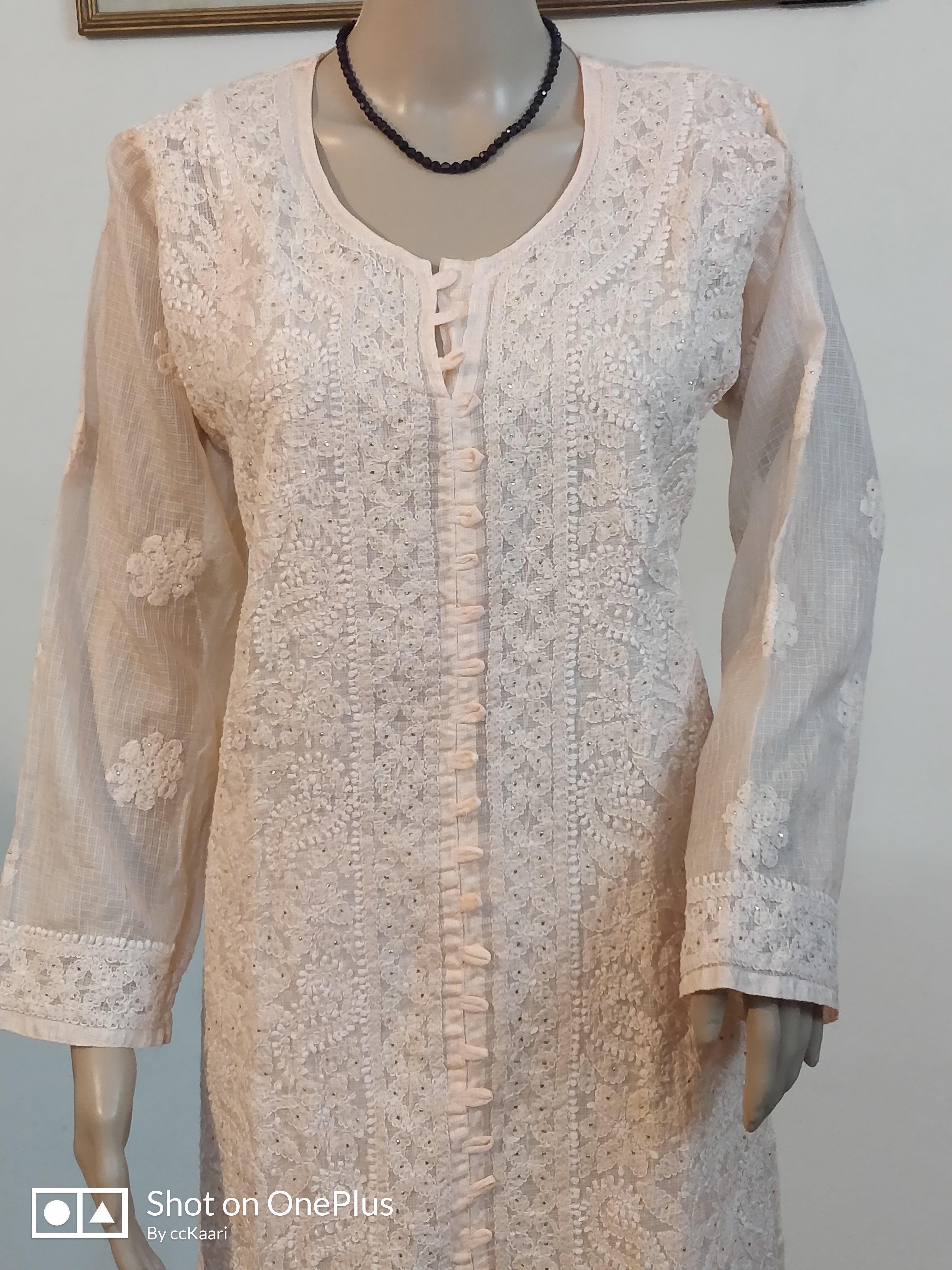 Lucknowi kota doriya kurti || C270