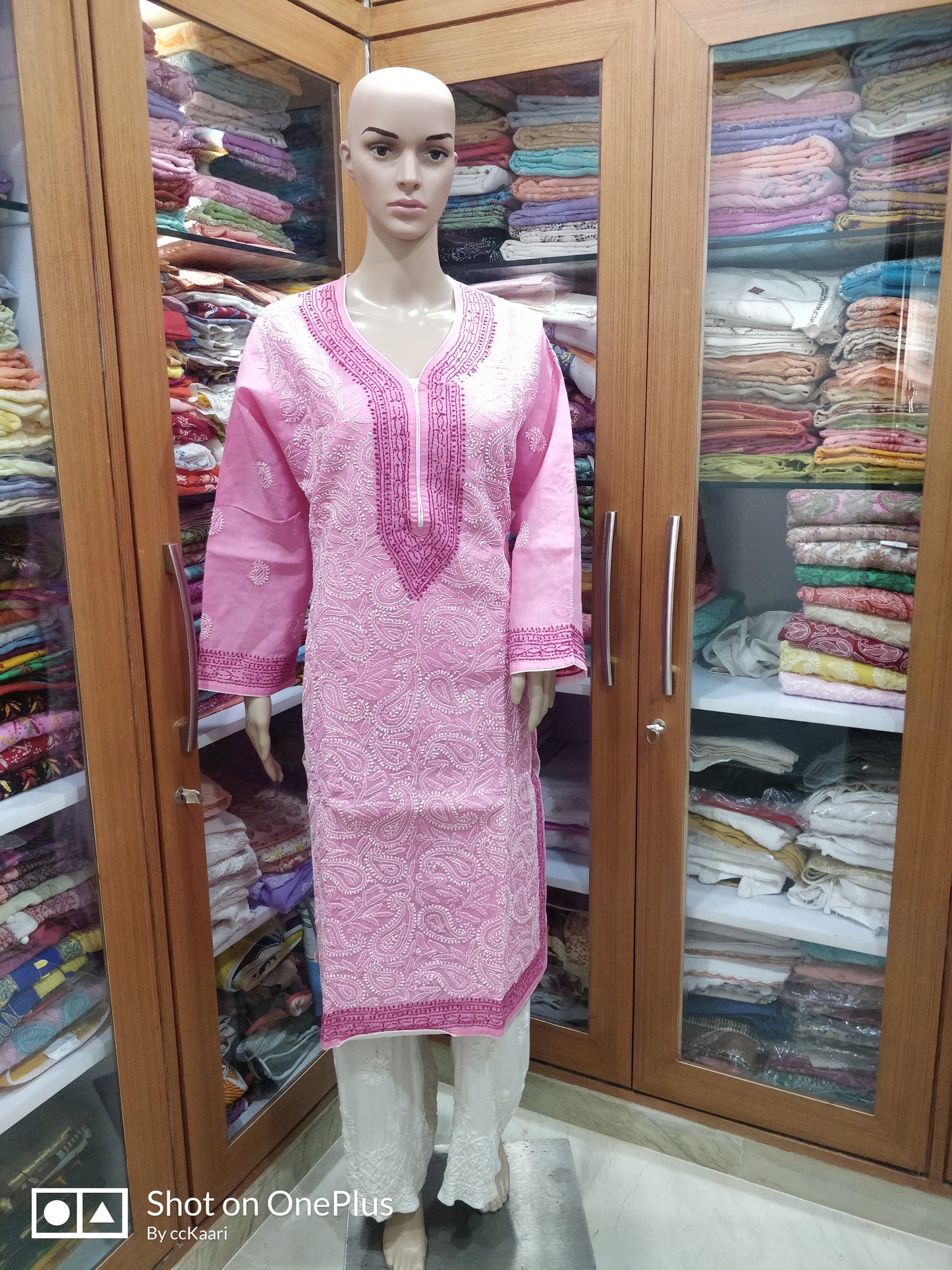 Lucknowi cotton kurti || Cot80