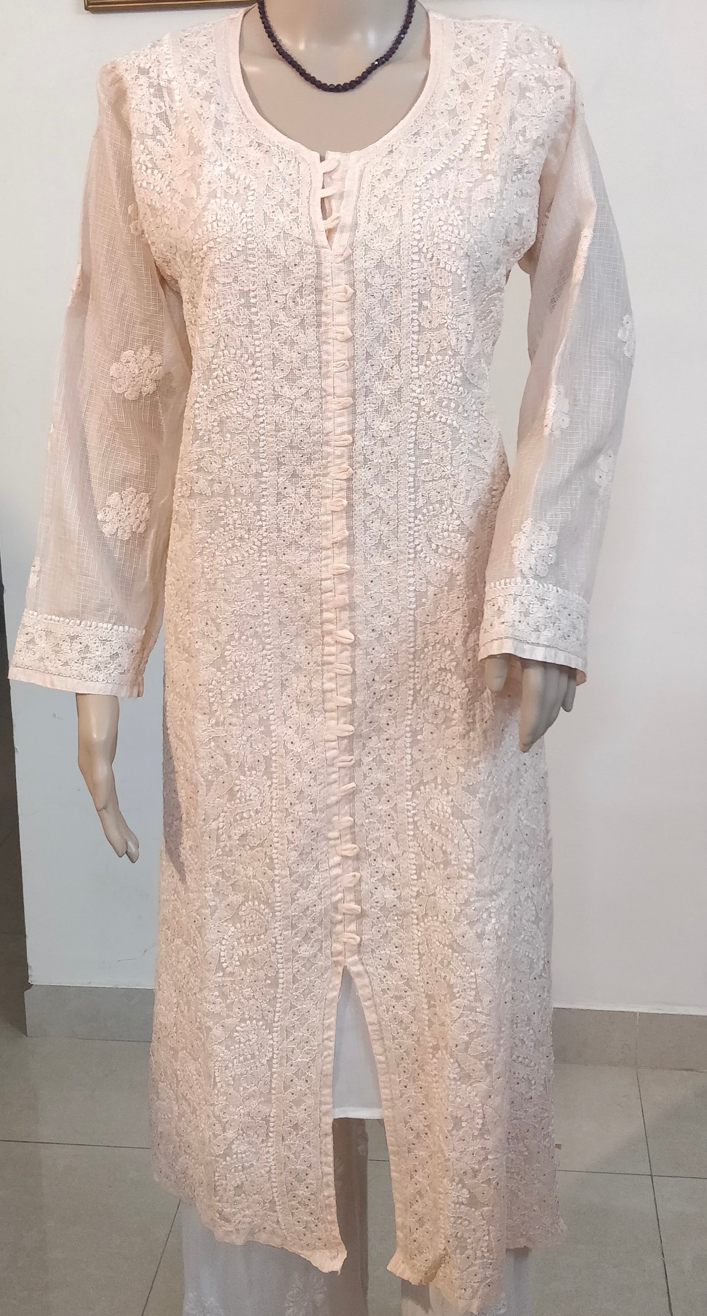 Lucknowi kota doriya kurti || C270