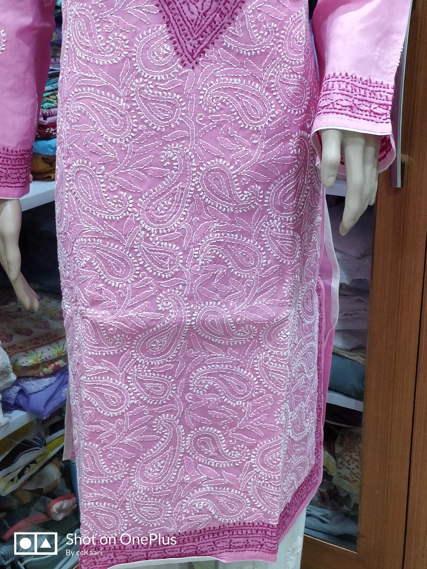 Lucknowi cotton kurti || Cot80