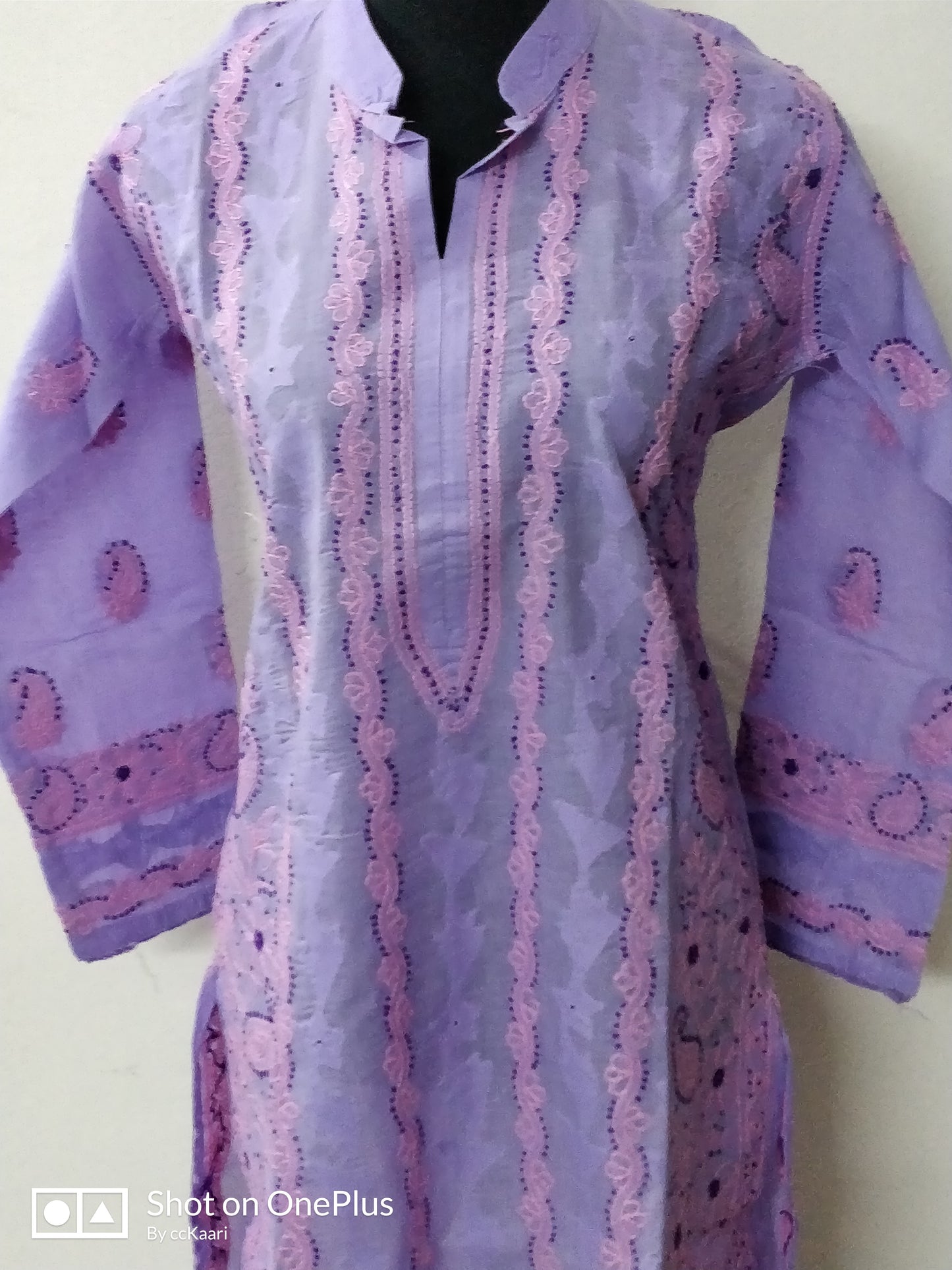 Lucknowi cotton kurti || Cot2