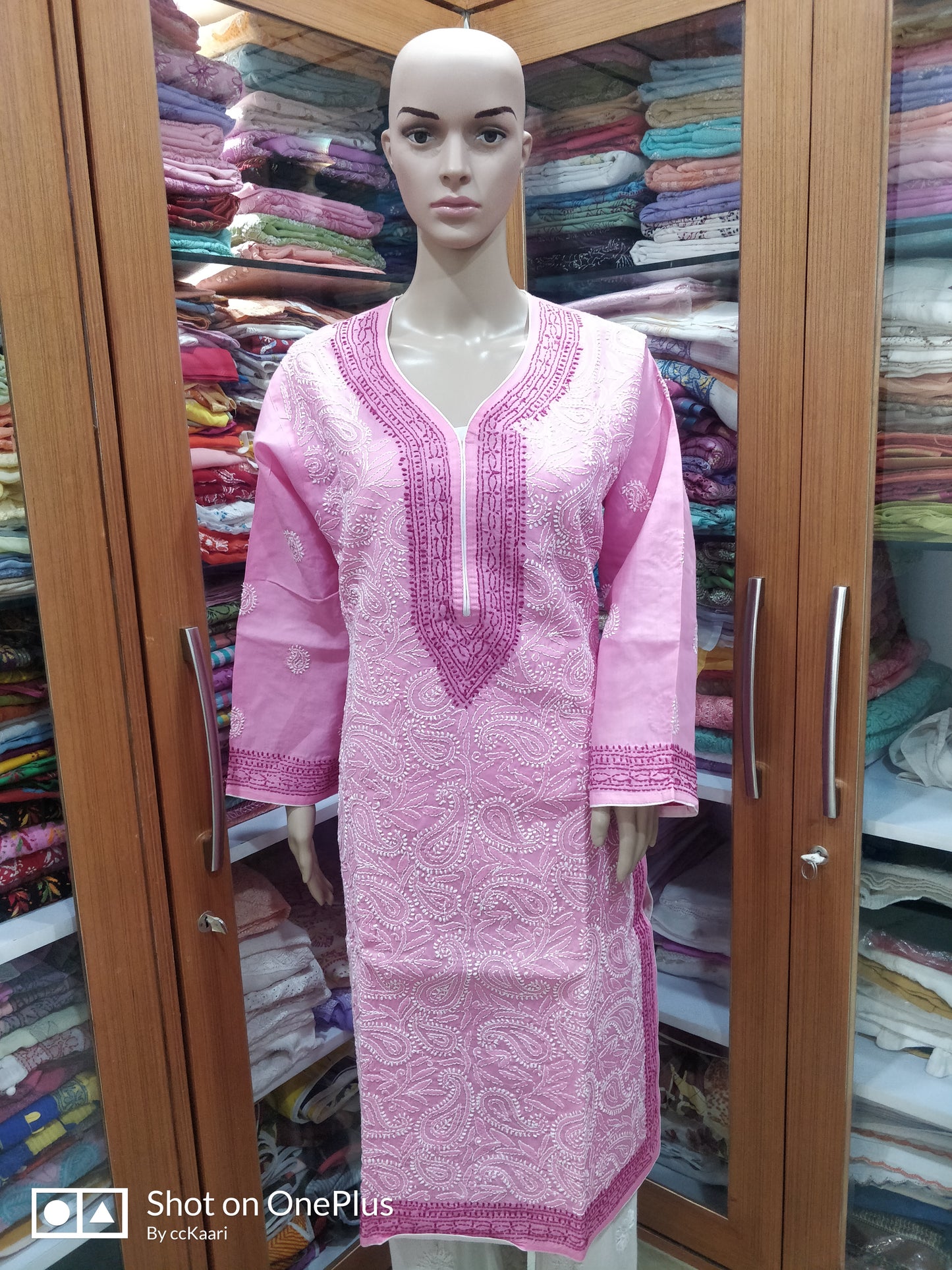 Lucknowi cotton kurti || Cot80