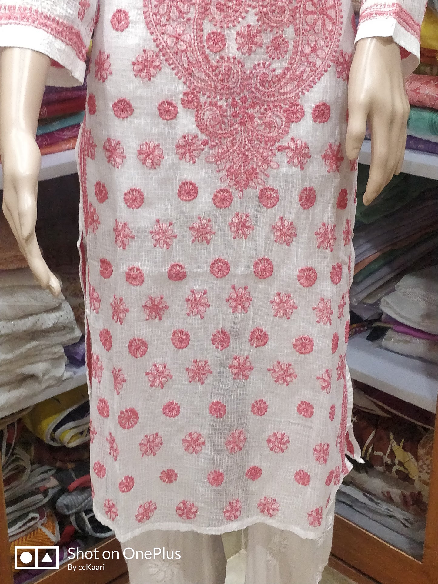 Lucknowi kota doriya kurti || C260