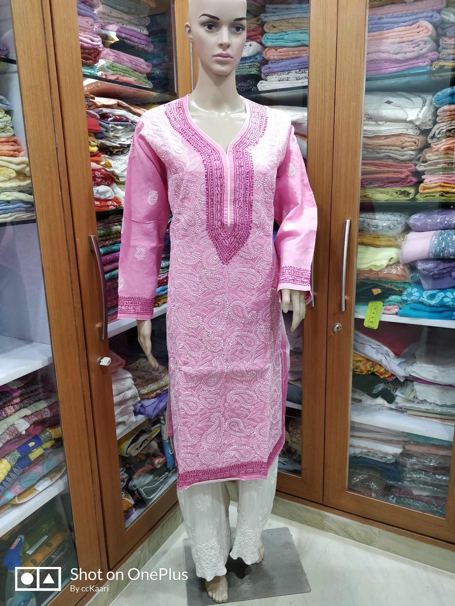 Lucknowi cotton kurti || Cot80