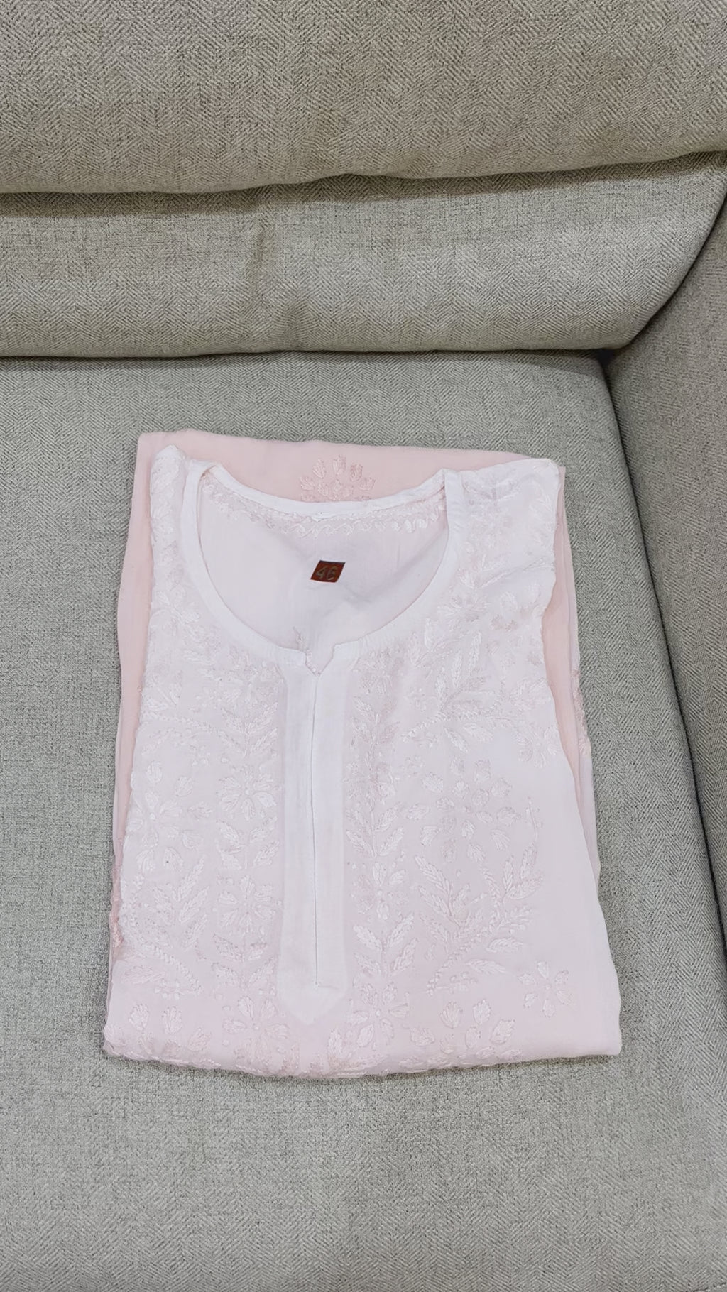 Lucknowi Rayon kurti || LRK010