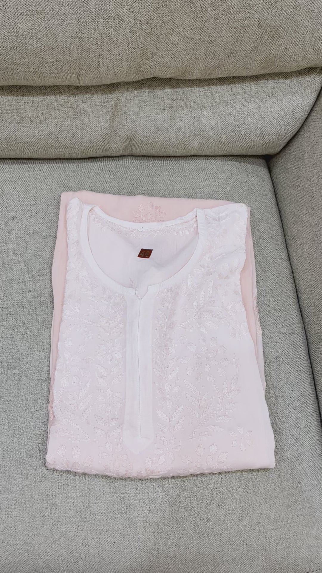 Lucknowi Rayon kurti || LRK010