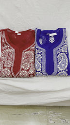 Lucknowi georgette kurti || LGKG02