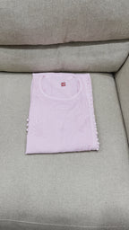 Lucknowi Mulmul Cotton kurti || LMCK010
