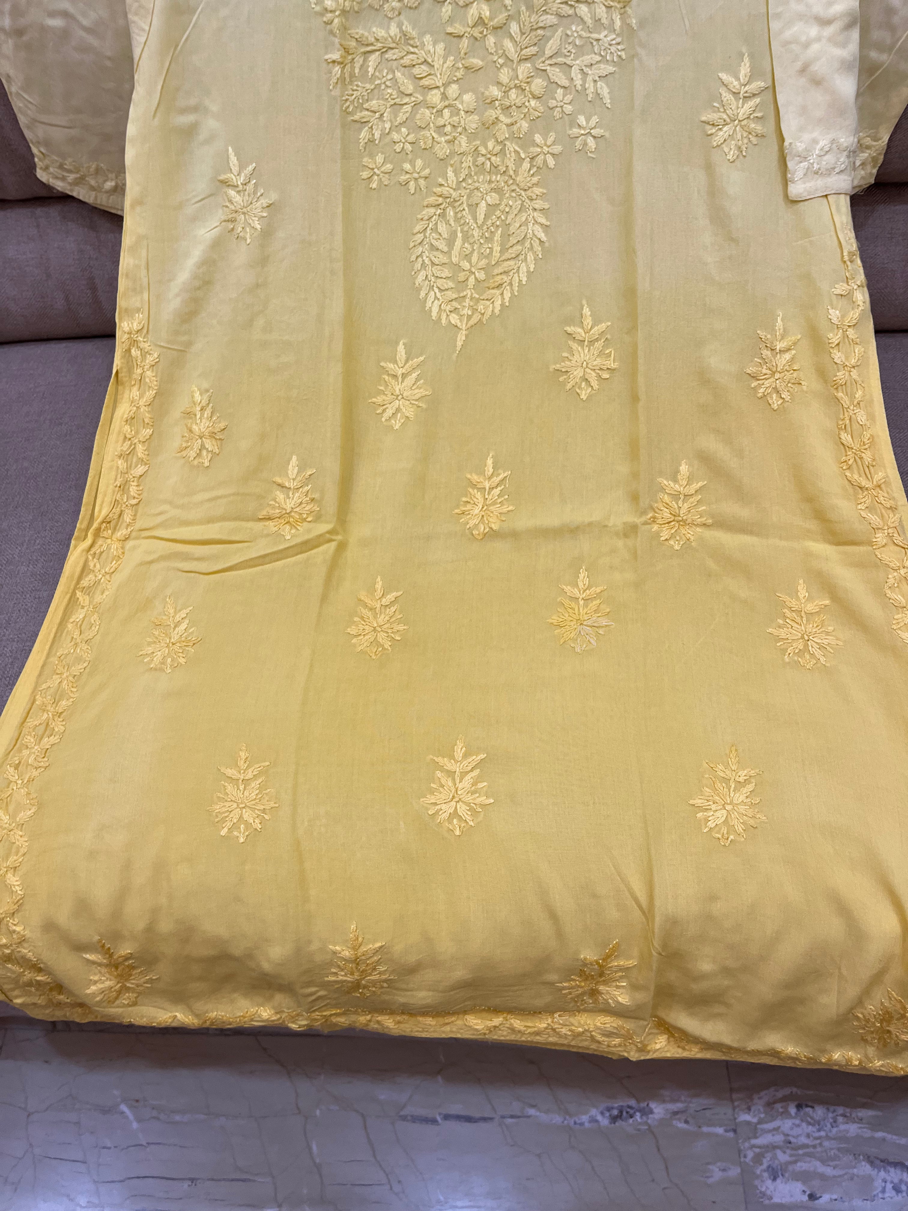Lucknowi Rayon kurti || LRK03