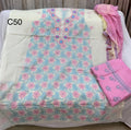 Lucknowi cotton dress material || C50