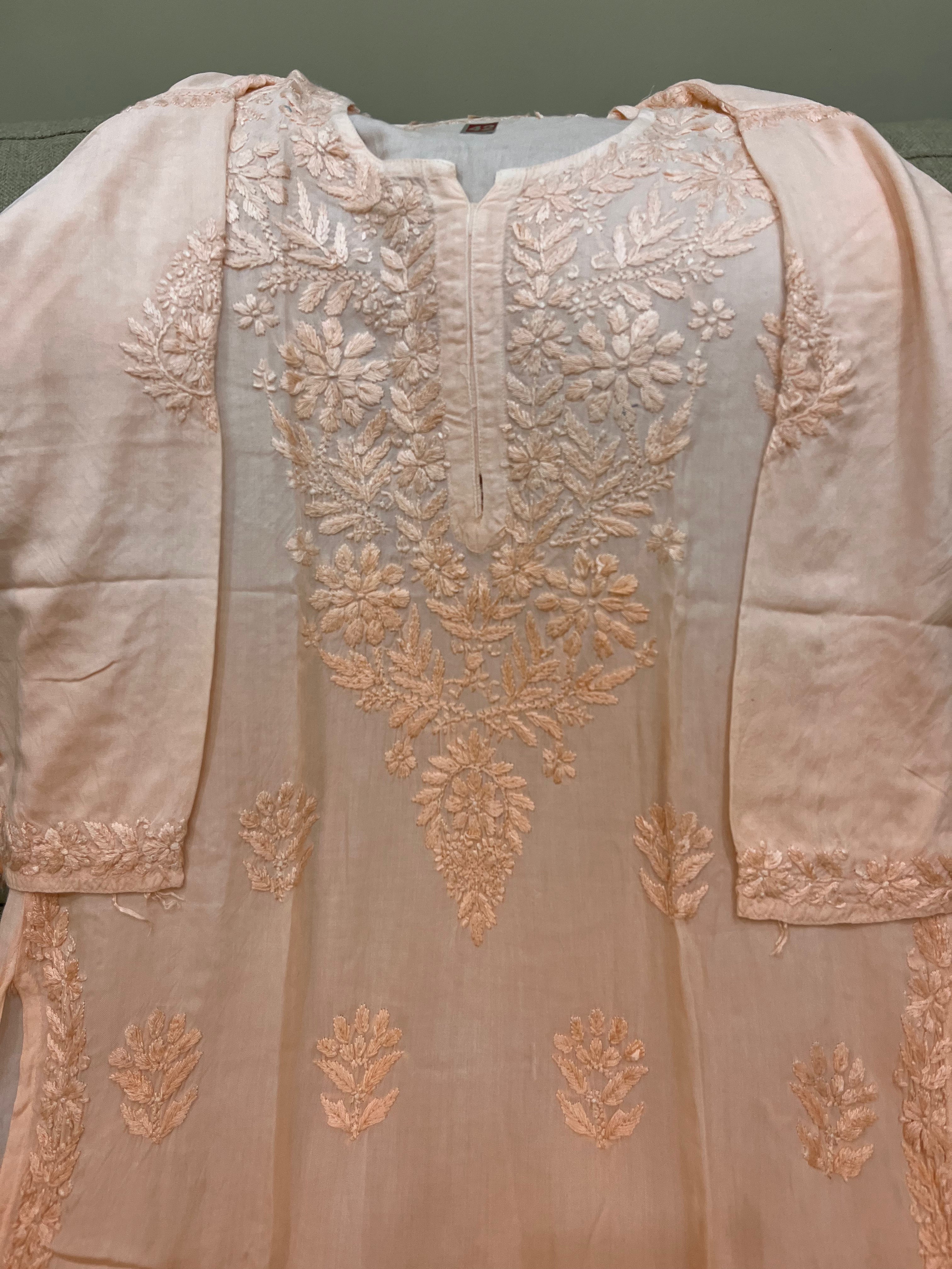 Lucknowi Rayon kurti || LRK04