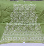 Lucknowi cotton dress material || C63